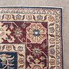 Vintage Gartenteppich - Santo Flora Blau - thumbnail 4