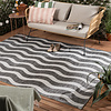In- & Outdoor Teppich - Summer Waves Grau - thumbnail