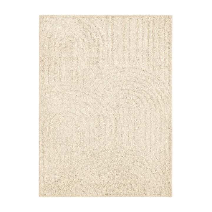 Teppich Skandinavisch - Lova Arches Beige - 1