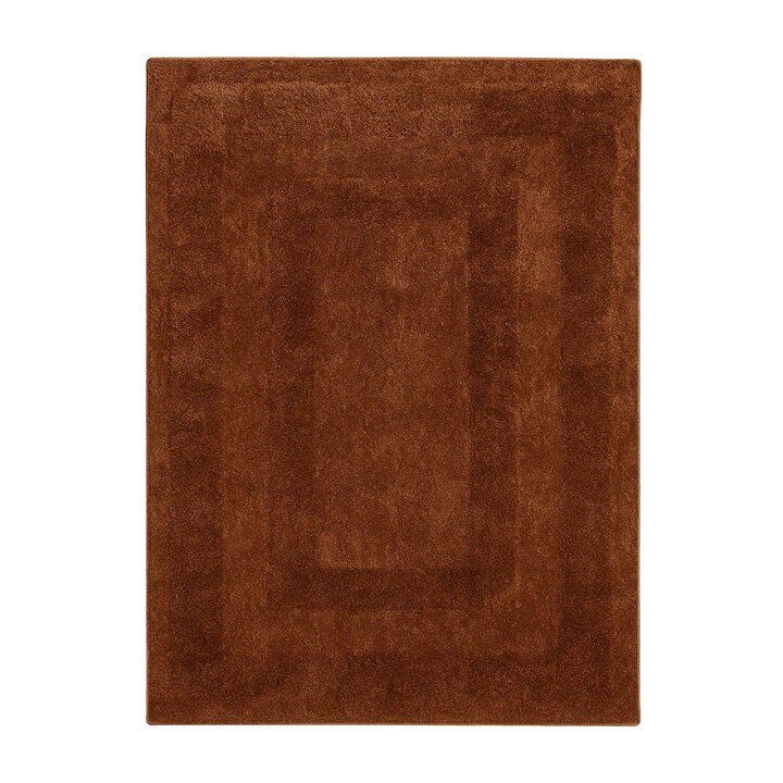 Teppich Skandinavisch - Lova Border Terra - 1
