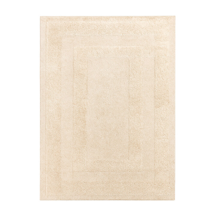 Teppich Skandinavisch - Lova Border Beige - 1