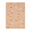 Teppich Kinderzimmer - Lux Geo Bunt Beige - thumbnail 1