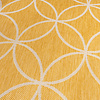 Geometrischer Outdoor Teppich - Faro Ripple Gelb - thumbnail 2