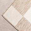 Geometrischer Outdoor Teppich - Faro Blocks Beige - thumbnail 3