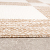 Geometrischer Outdoor Teppich - Faro Blocks Beige - thumbnail 4