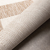 Geometrischer Outdoor Teppich - Faro Blocks Beige - thumbnail 5