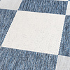 Geometrischer Outdoor Teppich - Faro Blocks Blau - thumbnail 2