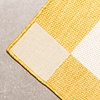 Geometrischer Outdoor Teppich - Faro Blocks Gelb - thumbnail 3