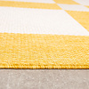 Geometrischer Outdoor Teppich - Faro Blocks Gelb - thumbnail 4