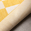 Geometrischer Outdoor Teppich - Faro Blocks Gelb - thumbnail 5