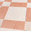 Geometrischer Outdoor Teppich - Faro Blocks Rosa - thumbnail 2