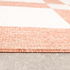 Geometrischer Outdoor Teppich - Faro Blocks Rosa - thumbnail 4