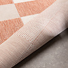 Geometrischer Outdoor Teppich - Faro Blocks Rosa - thumbnail 5