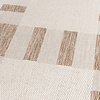 Geometrischer Outdoor Teppich - Faro Tiles Beige - thumbnail 2