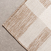 Geometrischer Outdoor Teppich - Faro Tiles Beige - thumbnail 3