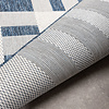 Geometrischer Outdoor Teppich - Faro Tiles Blau - thumbnail 5