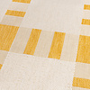Geometrischer Outdoor Teppich - Faro Tiles Gelb - thumbnail 2