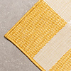 Geometrischer Outdoor Teppich - Faro Tiles Gelb - thumbnail 3