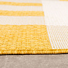 Geometrischer Outdoor Teppich - Faro Tiles Gelb - thumbnail 4