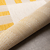 Geometrischer Outdoor Teppich - Faro Tiles Gelb - thumbnail 5