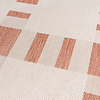 Geometrischer Outdoor Teppich - Faro Tiles Rosa - thumbnail 2
