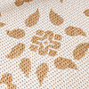 In- & Outdoor Jute Teppich - Como Floral Creme Beige - thumbnail 3