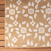 In- & Outdoor Jute Teppich - Como Floral Beige Creme - thumbnail 4