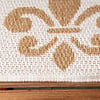 In- & Outdoor Jute Teppich - Como Royal Creme Beige - thumbnail 5