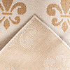 In- & Outdoor Jute Teppich - Como Royal Creme Beige - thumbnail 6