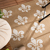 In- & Outdoor Jute Teppich - Como Royal Beige Creme - thumbnail 2