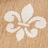 In- & Outdoor Jute Teppich - Como Royal Beige Creme - thumbnail 3