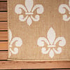 In- & Outdoor Jute Teppich - Como Royal Beige Creme - thumbnail 4