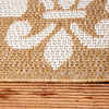 In- & Outdoor Jute Teppich - Como Royal Beige Creme - thumbnail 5