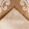In- & Outdoor Jute Teppich - Como Royal Beige Creme - thumbnail 6