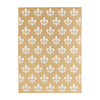 In- & Outdoor Jute Teppich - Como Royal Beige Creme - thumbnail 1