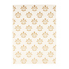 In- & Outdoor Jute Teppich - Como Flower Creme Beige  - thumbnail 1