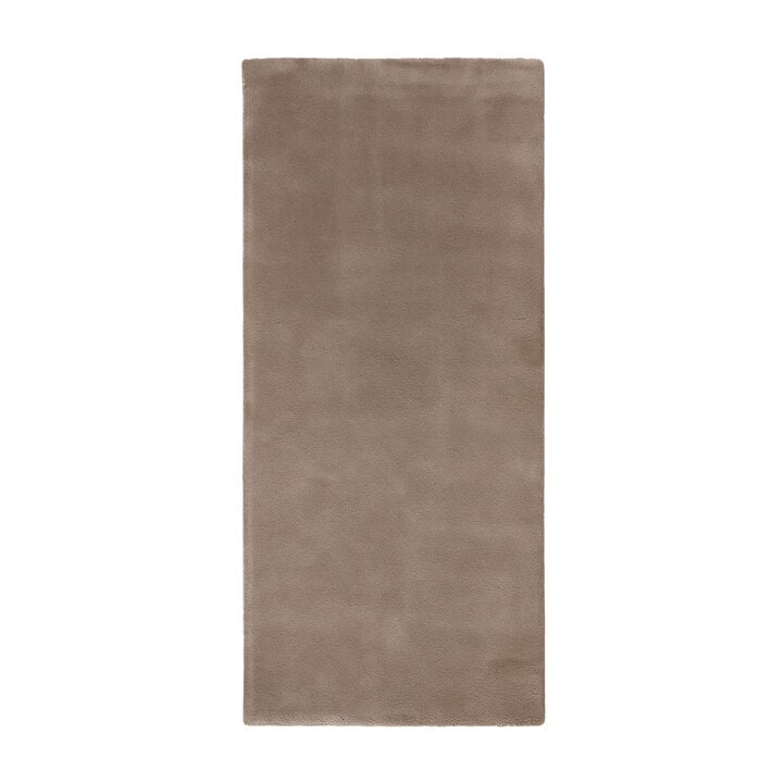 Flauschiger Läufer - Cozy Taupe - 1