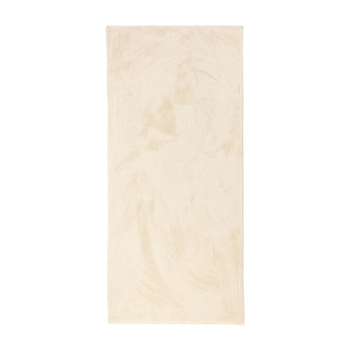 Flauschiger Läufer - Cozy Creme - 1