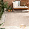 Garten Teppich - Nusa Lines Beige  - thumbnail