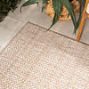 Garten Teppich - Nusa Lines Beige  - thumbnail 1