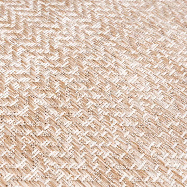 Garten Teppich - Nusa Lines Beige  - 2