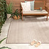 Garten Teppich - Nusa Lines Braun - thumbnail