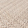 Garten Teppich - Nusa Lines Braun - thumbnail 2