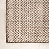 Garten Teppich - Nusa Lines Braun - thumbnail 3
