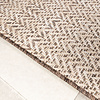 Garten Teppich - Nusa Lines Braun - thumbnail 4