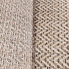 Garten Teppich - Nusa Lines Braun - thumbnail 5