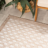 Garten Teppich - Nusa Loom Beige  - thumbnail 1