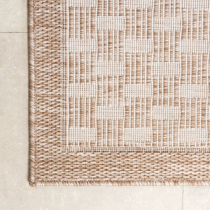 Garten Teppich - Nusa Loom Beige  - 3