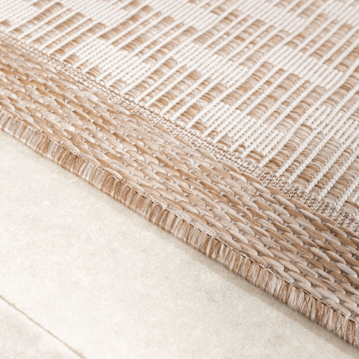 Garten Teppich - Nusa Loom Beige  - 4