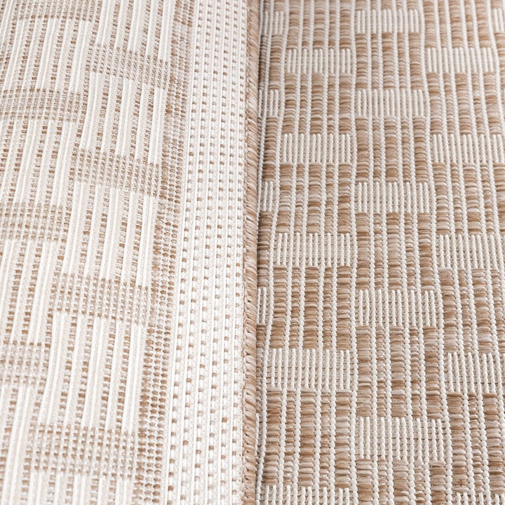 Garten Teppich - Nusa Loom Beige  - 5